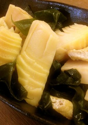 簡単黄金比☆しっかり味が浸み込む若竹煮-レシピのメイン写真