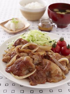 四元豚のロース生姜焼き-レシピのメイン写真