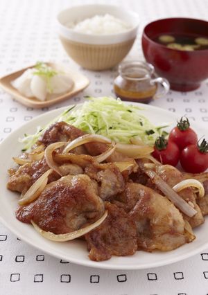 四元豚のロース生姜焼き-レシピのメイン写真