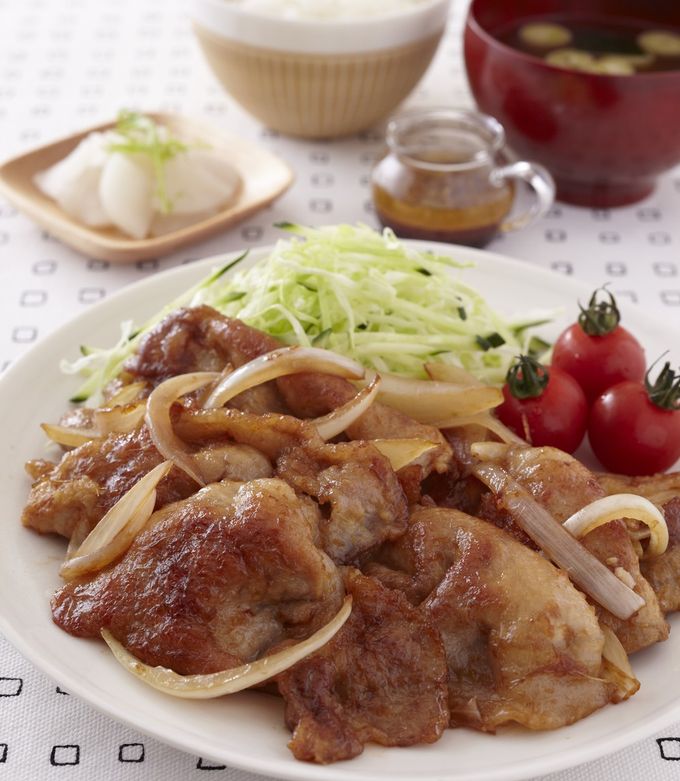 四元豚のロース生姜焼き by 大戸屋 【クックパッド】 簡単おいしい