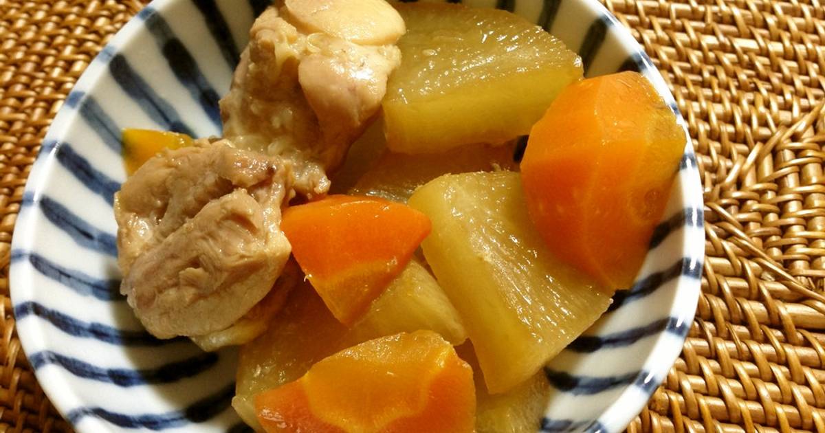 基本からアレンジまで！思わずつくりたくなる「もも肉 大根 にんじん」のレシピ集 | クックパッド