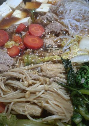 すき焼き割下（辛め）-レシピのメイン写真