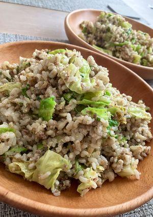 業務スーパーの塩葱醤で焼飯-レシピのメイン写真