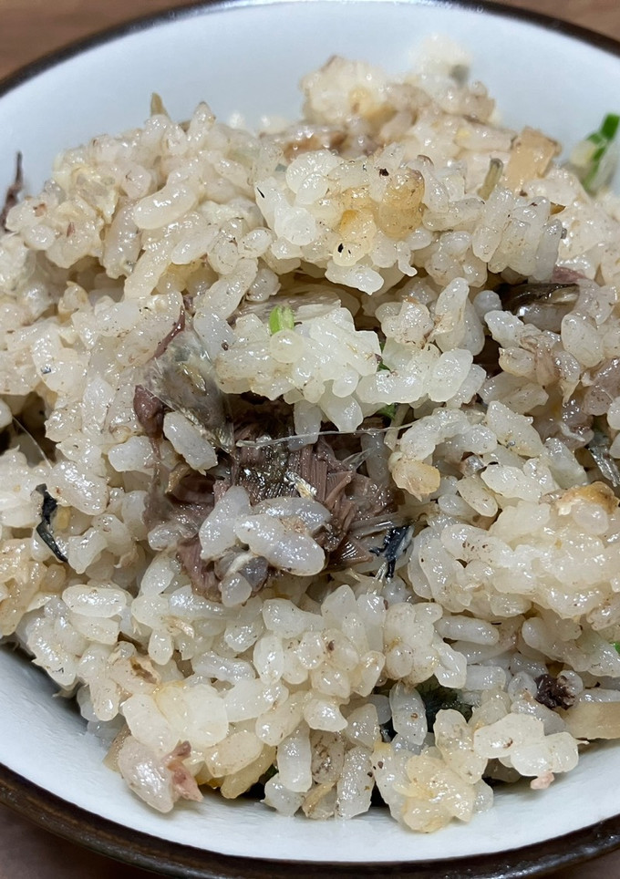 丸ごとさんまの炊き込みご飯-レシピのメイン写真