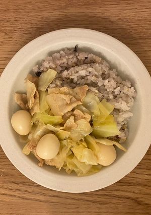 とろとろ中華ごはん-レシピのメイン写真