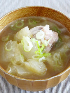 冬瓜と鶏肉のスープ-レシピのメイン写真