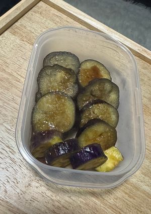 簡単作り置き！茄子の煮びたし-レシピのメイン写真