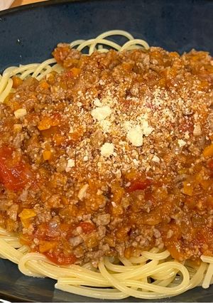 簡単♪圧力鍋で作るミートソース-レシピのメイン写真