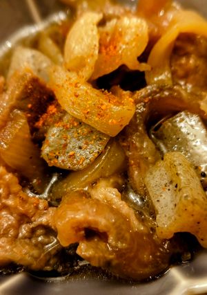 簡単！牛すじ煮込み！-レシピのメイン写真