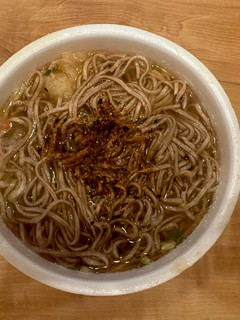 飛べる!どん兵衛 天ぷら蕎麦-レシピのメイン写真