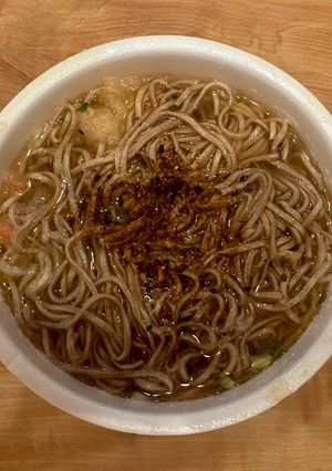 飛べる！どん兵衛 天ぷら蕎麦-レシピのメイン写真