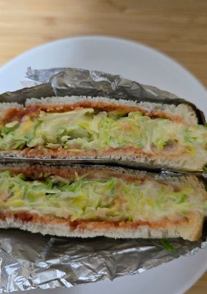 簡単！トースターでホットサンド-レシピのメイン写真