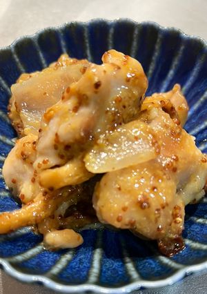 ワンパン！鶏肉のハニーマスタードソース-レシピのメイン写真