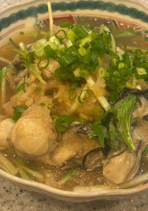 牡蠣のみぞれ煮-レシピのメイン写真