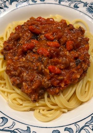 クコ入り薬膳ミートソース-レシピのメイン写真