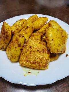 簡単!はんぺんのマヨカレー炒め-レシピのメイン写真