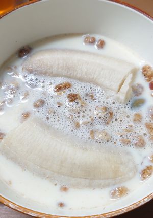 朝食に！シリアル豆乳バナナ-レシピのメイン写真