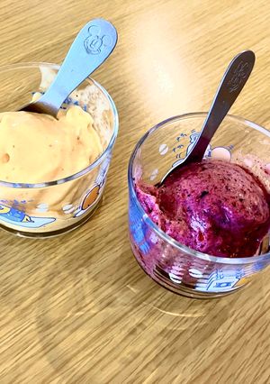 ☆バナナ消費☆　フルーツだけジェラート-レシピのメイン写真