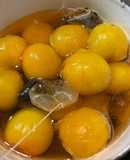 アールグレイ梅 完熟梅で甘露煮　