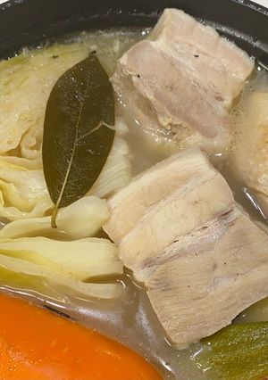 塩豚と鶏肉のポトフ-レシピのメイン写真