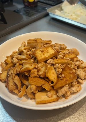 厚揚げそぼろ-レシピのメイン写真