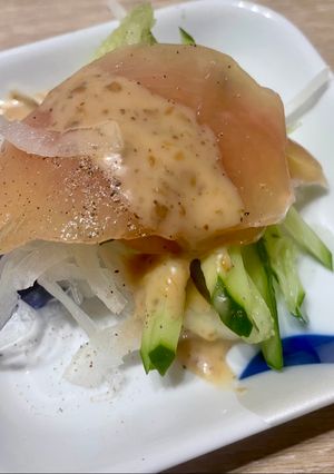 鶏生ハムdeオニオンきゅうり-レシピのメイン写真