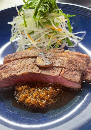 夏にさっぱり食べる和風タリアータ-レシピのメイン写真