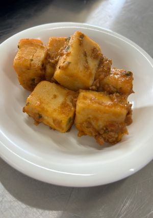 高野豆腐のマーボー-レシピのメイン写真