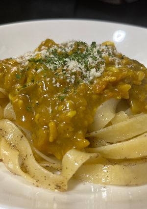 米粉で作る簡単カレーパスタ-レシピのメイン写真