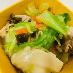 永谷園煮込みラーメン-レシピのメイン写真