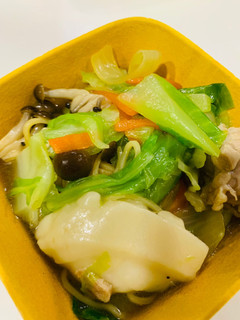 永谷園煮込みラーメン-レシピのメイン写真