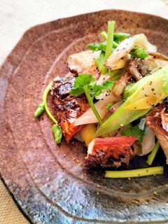 せりと下仁田ねぎの鯖サラダ♪-レシピのメイン写真