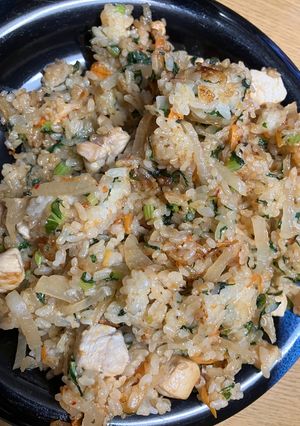 鶏大根炒飯-レシピのメイン写真
