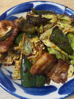 お家で簡単本格!がっつり回鍋肉!-レシピのメイン写真