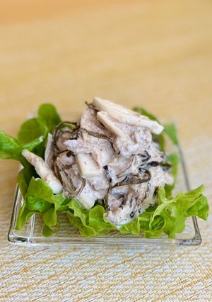 カブの塩昆布ごまマヨサラダ🫜-レシピのメイン写真