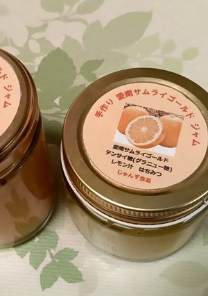 愛南ゴールド２個で作る手作りジャム-レシピのメイン写真