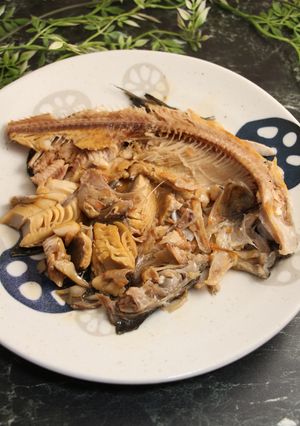 簡単！ホッケの4分煮つけ-レシピのメイン写真