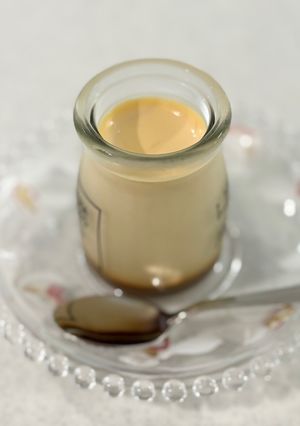 cafe並み！！我が家のなめらかプリン♡⃛-レシピのメイン写真