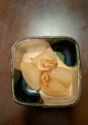 大根とさくらえびの煮物-レシピのメイン写真