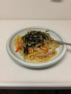 ほんだしで和風パスタ-レシピのメイン写真
