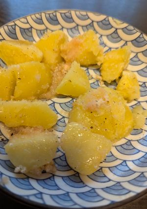 じゃがたらこバター-レシピのメイン写真