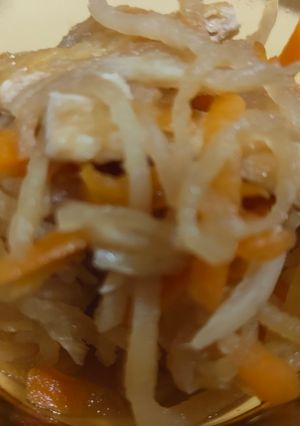 切り干し大根の煮物-レシピのメイン写真