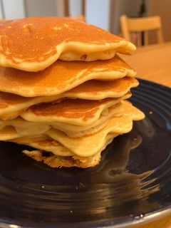 米粉りんごホットケーキ-レシピのメイン写真