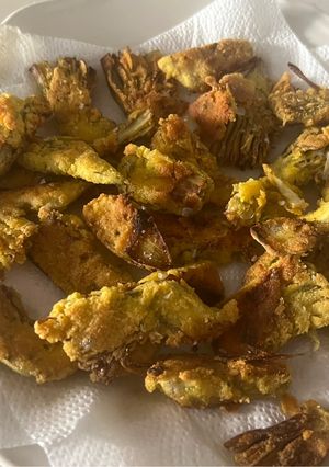 カルチョーフィのカリカリ-レシピのメイン写真