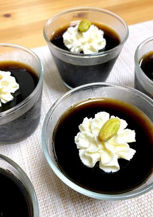 サントリー割るだけボスカフェ珈琲ゼリー-レシピのメイン写真