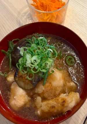 鶏胸肉のみぞれ煮-レシピのメイン写真