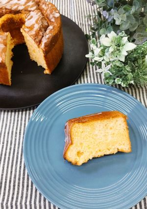 レモンのシフォンケーキ-レシピのメイン写真