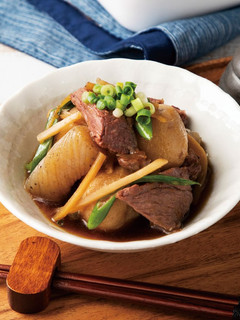 牛すじと里芋の煮物-レシピのメイン写真