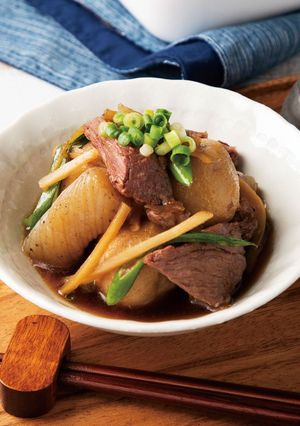 牛すじと里芋の煮物-レシピのメイン写真