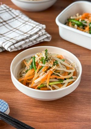 たっぷり3種の野菜の簡単ナムル-レシピのメイン写真